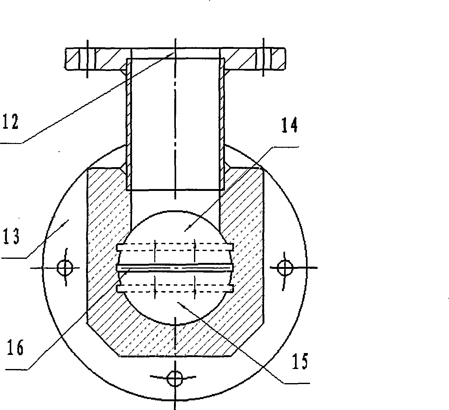 Water-oil separating system and method using centrifugation, gravitation, expansion composite principle