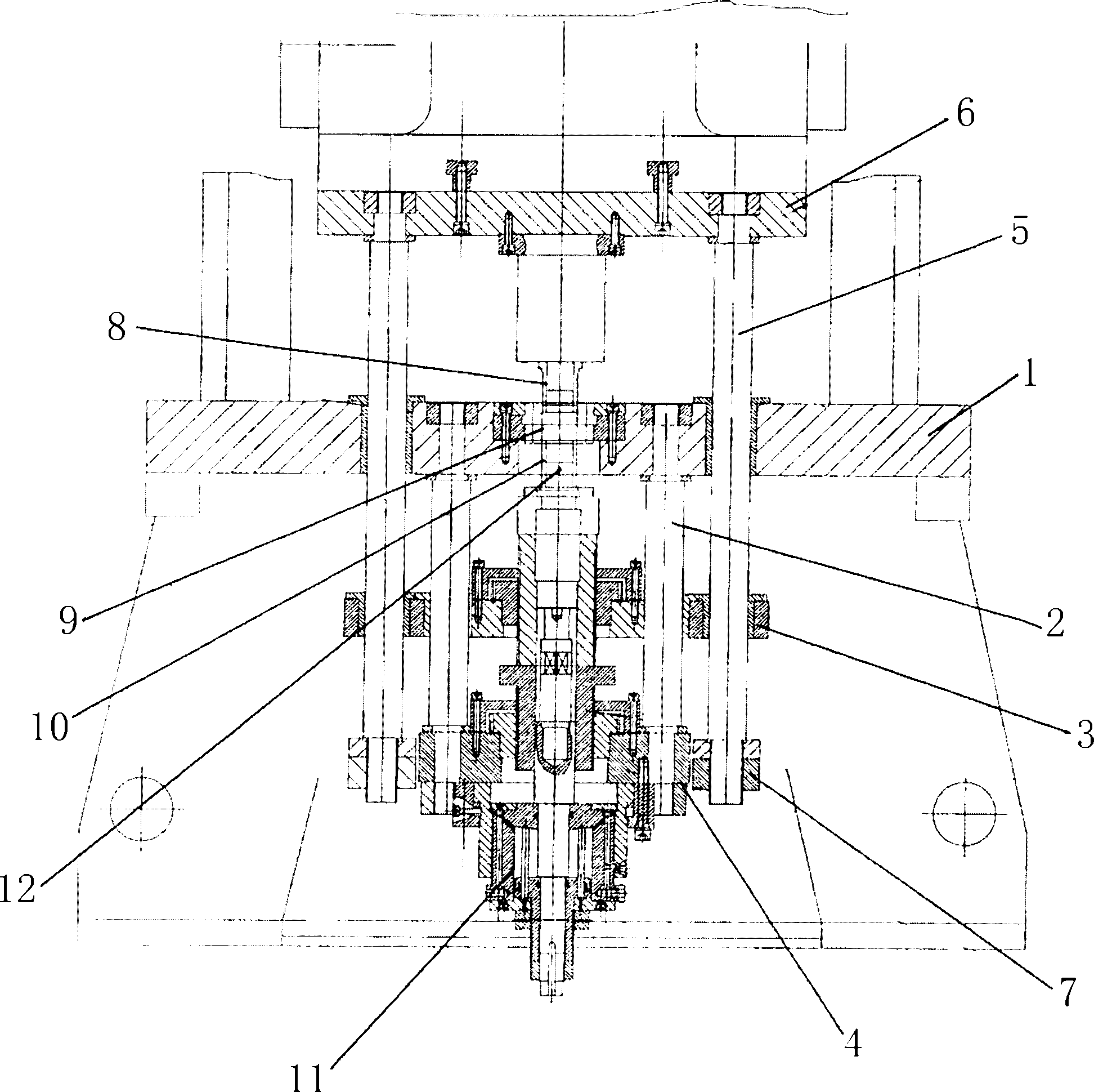 Finishing device