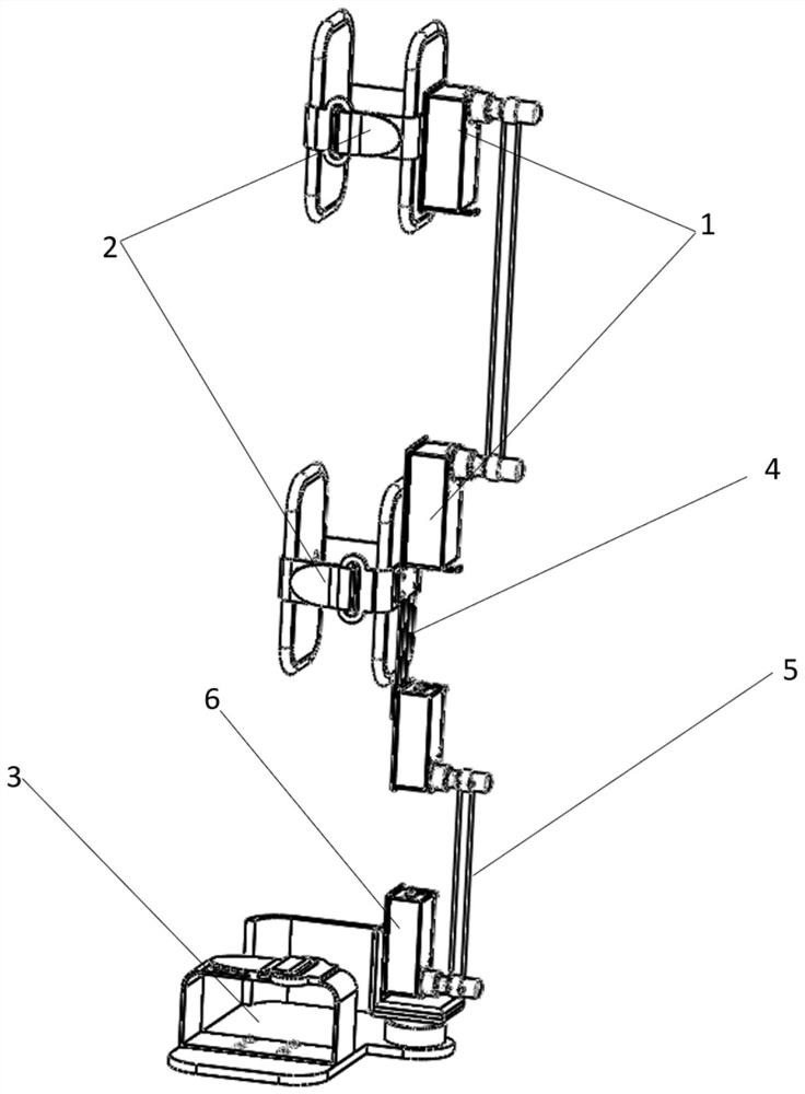 Wearable lower extremity exoskeleton robot based on tether-driven redundant flexible actuators