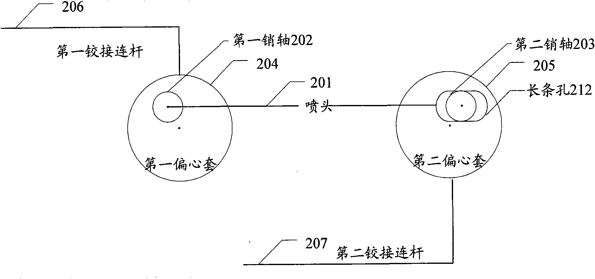 Adjusting device