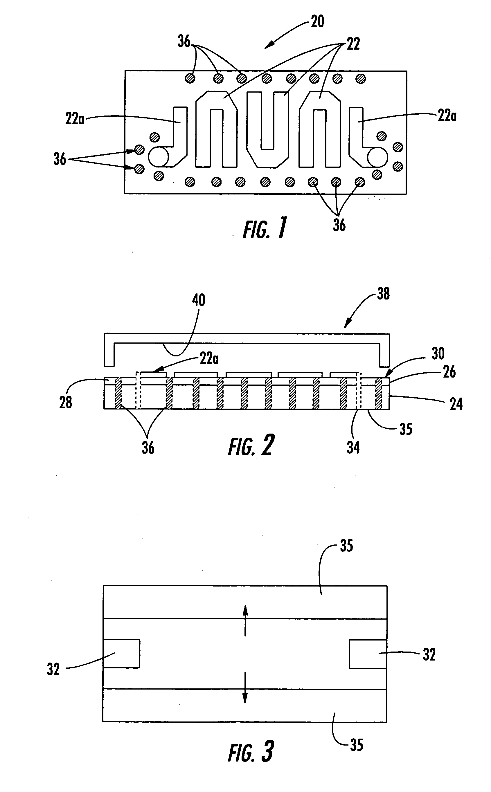 Millimeter wave surface mount filter