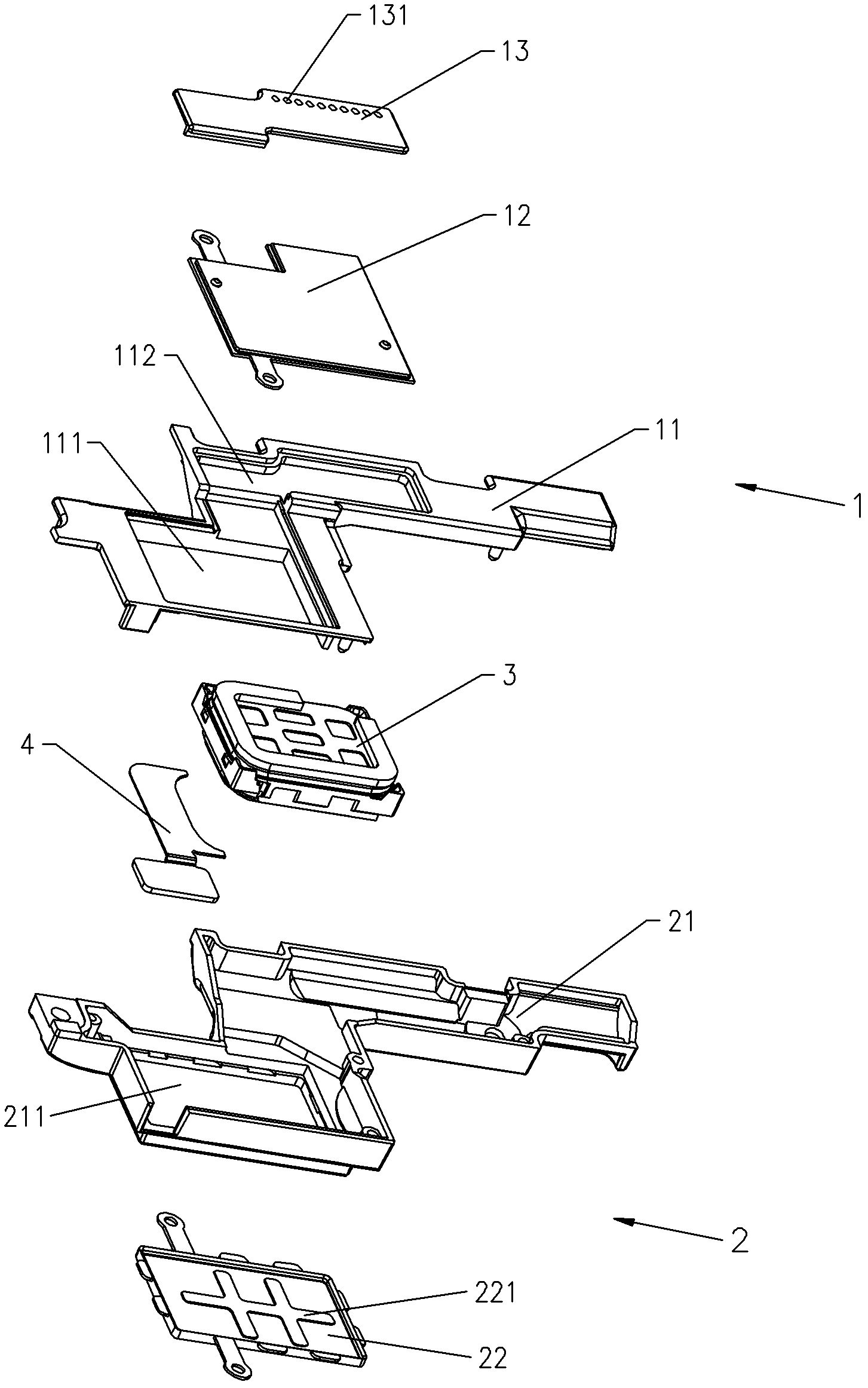 Miniature loudspeaker module and manufacturing method thereof