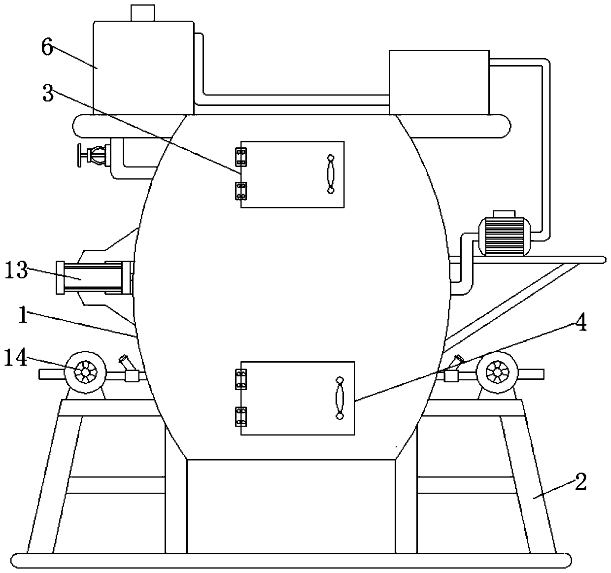 A kind of stalactite pharmaceutical processing equipment