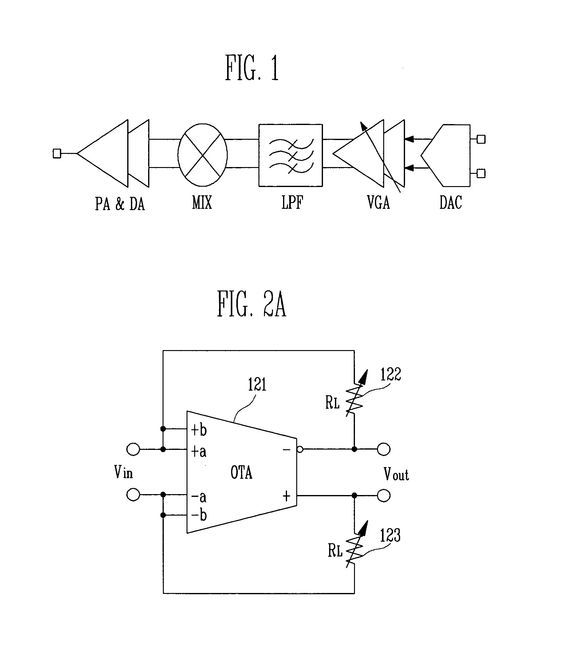 Variable gain amplifier and variable gain amplifier module