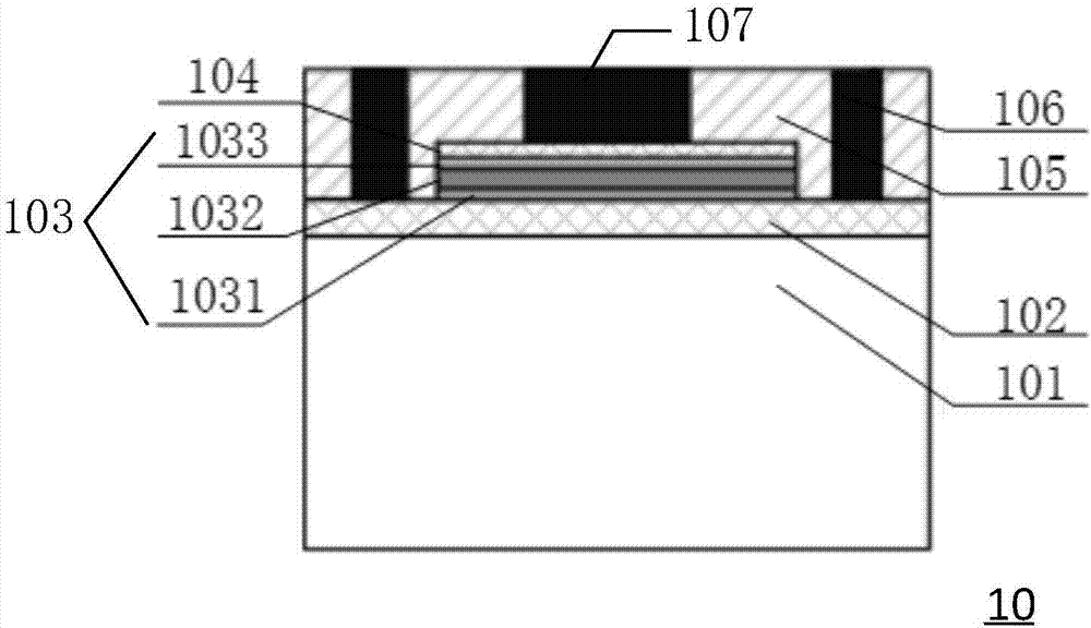 GeSn material-based LED