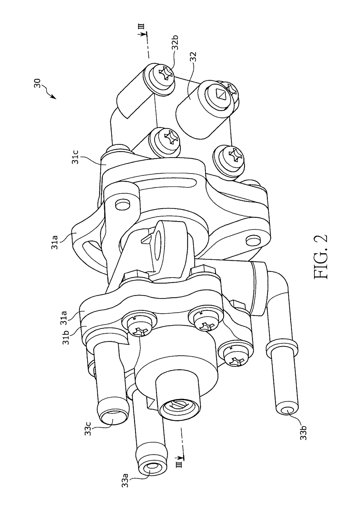 Pump and fuel injection device
