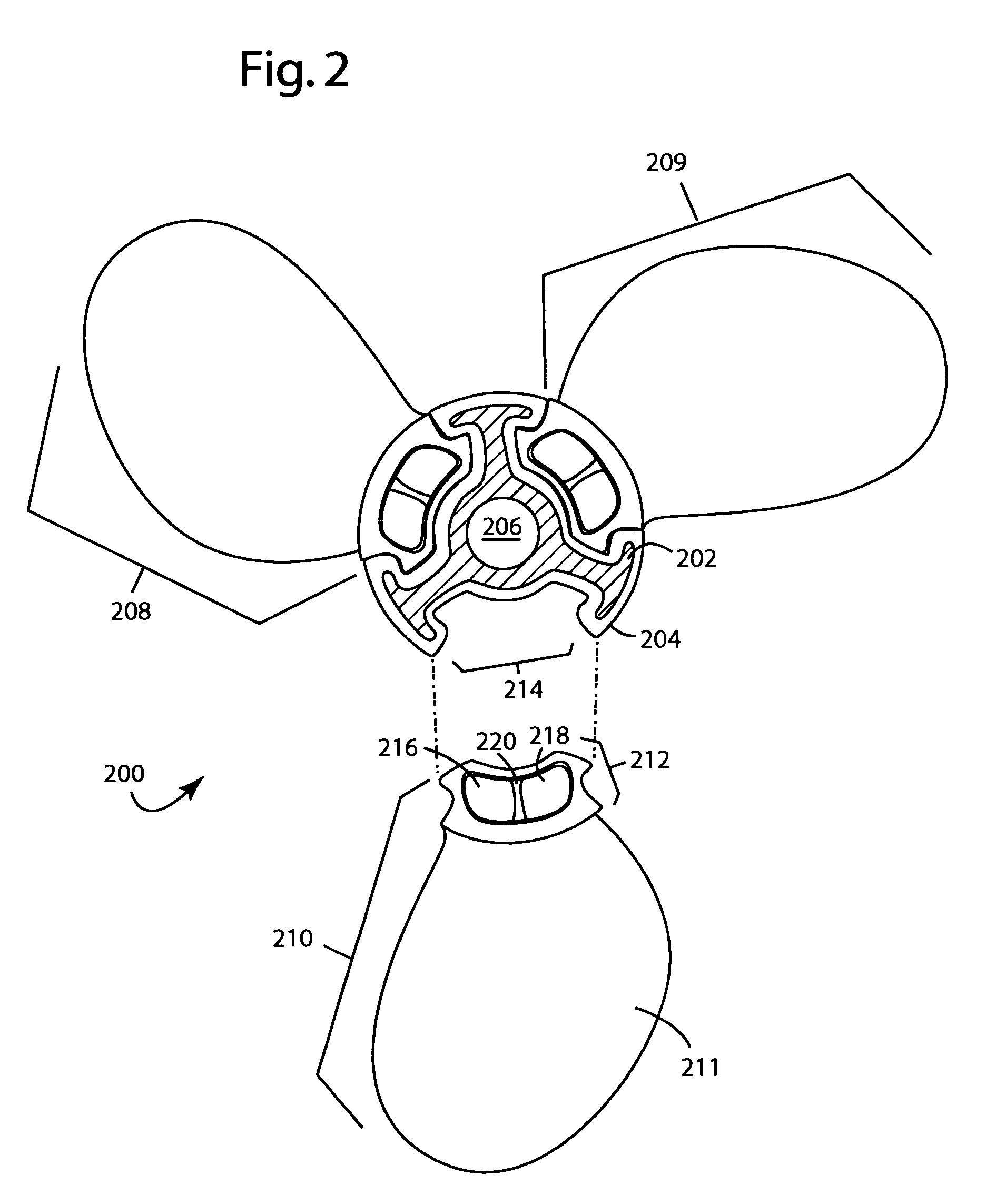 Modular propeller
