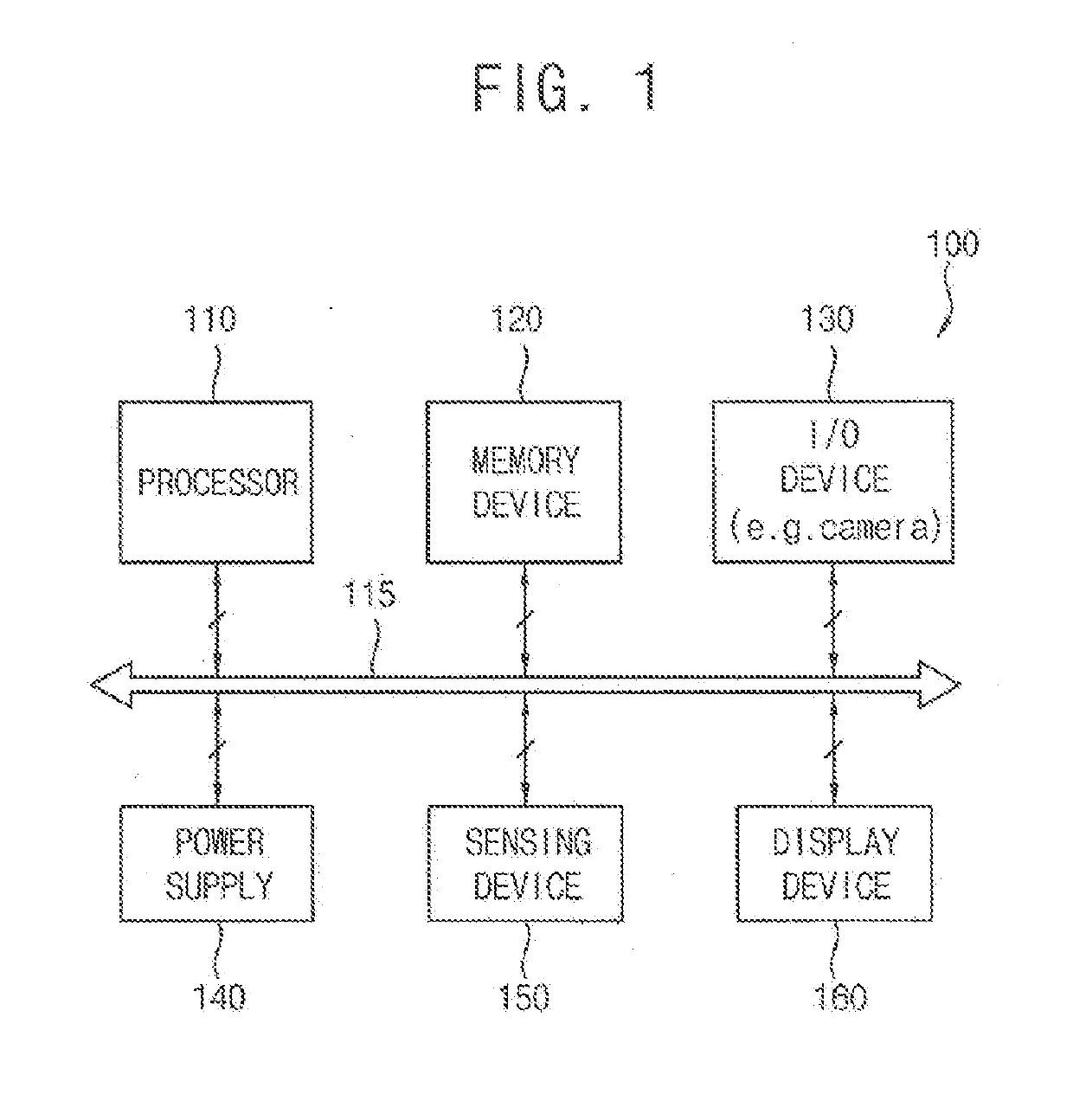 Head mount display device and driving method thereof