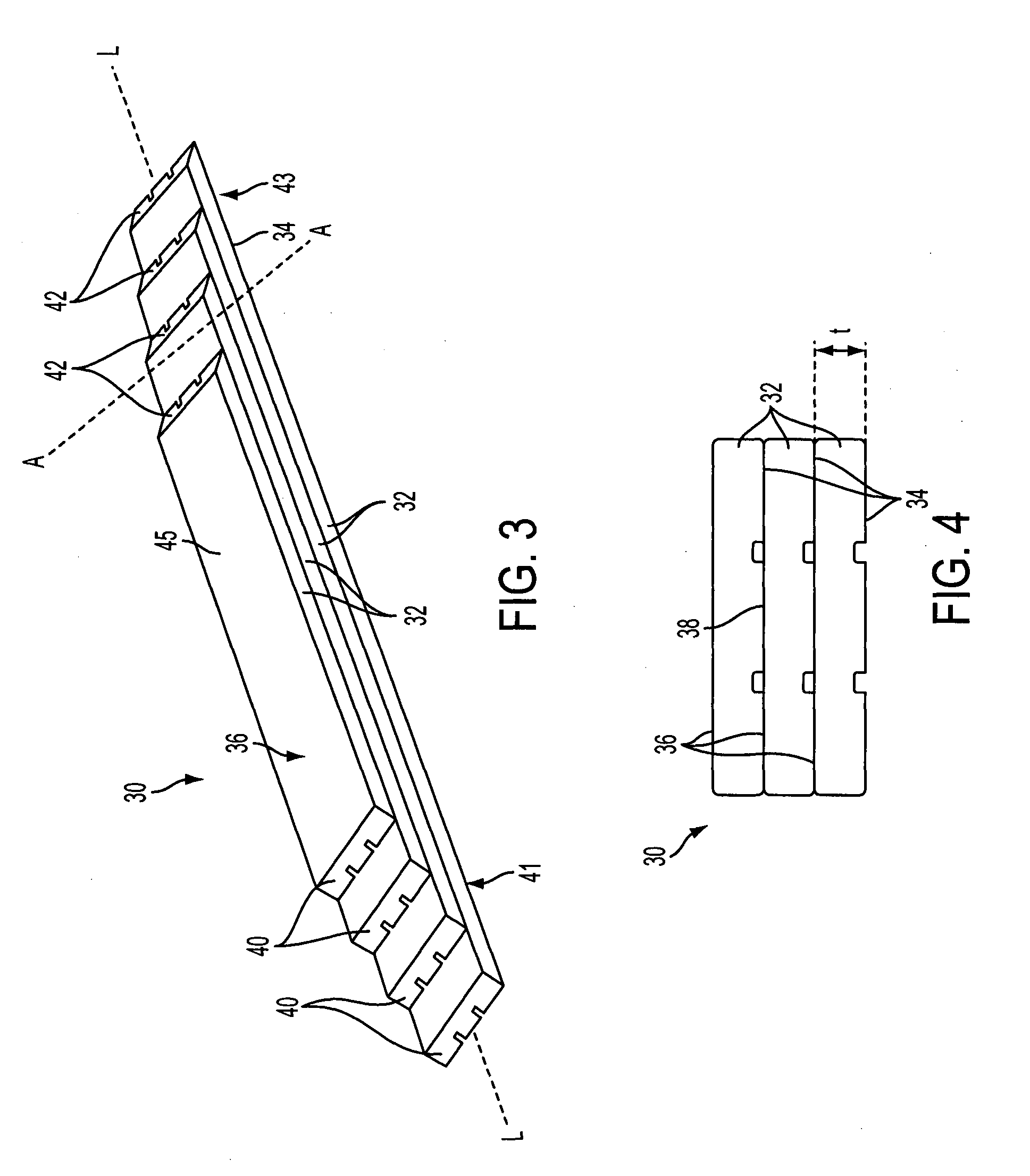 Reinforcing strip for a wind turbine blade