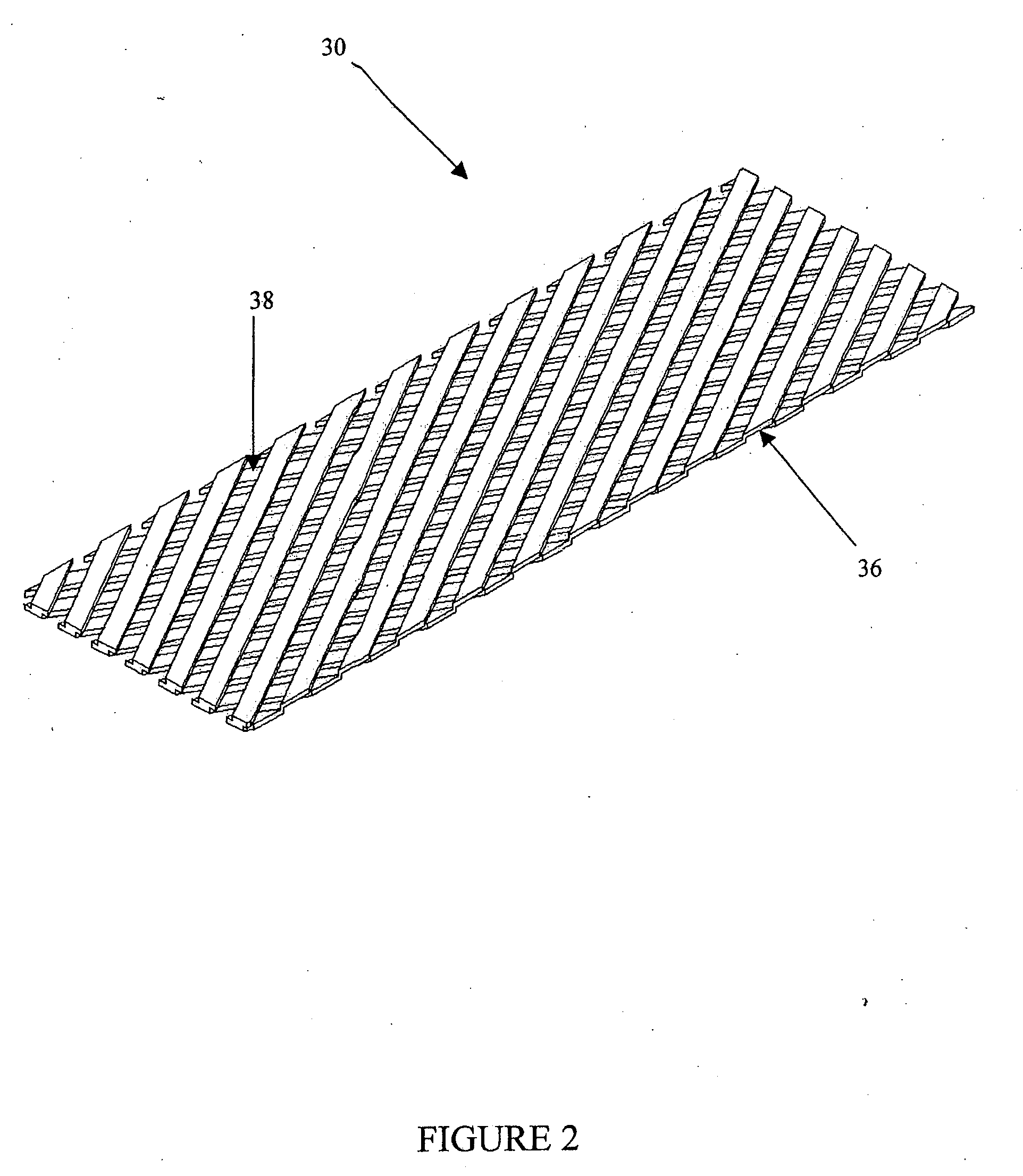 Electromagnet having spacer for facilitating cooling and associated cooling method