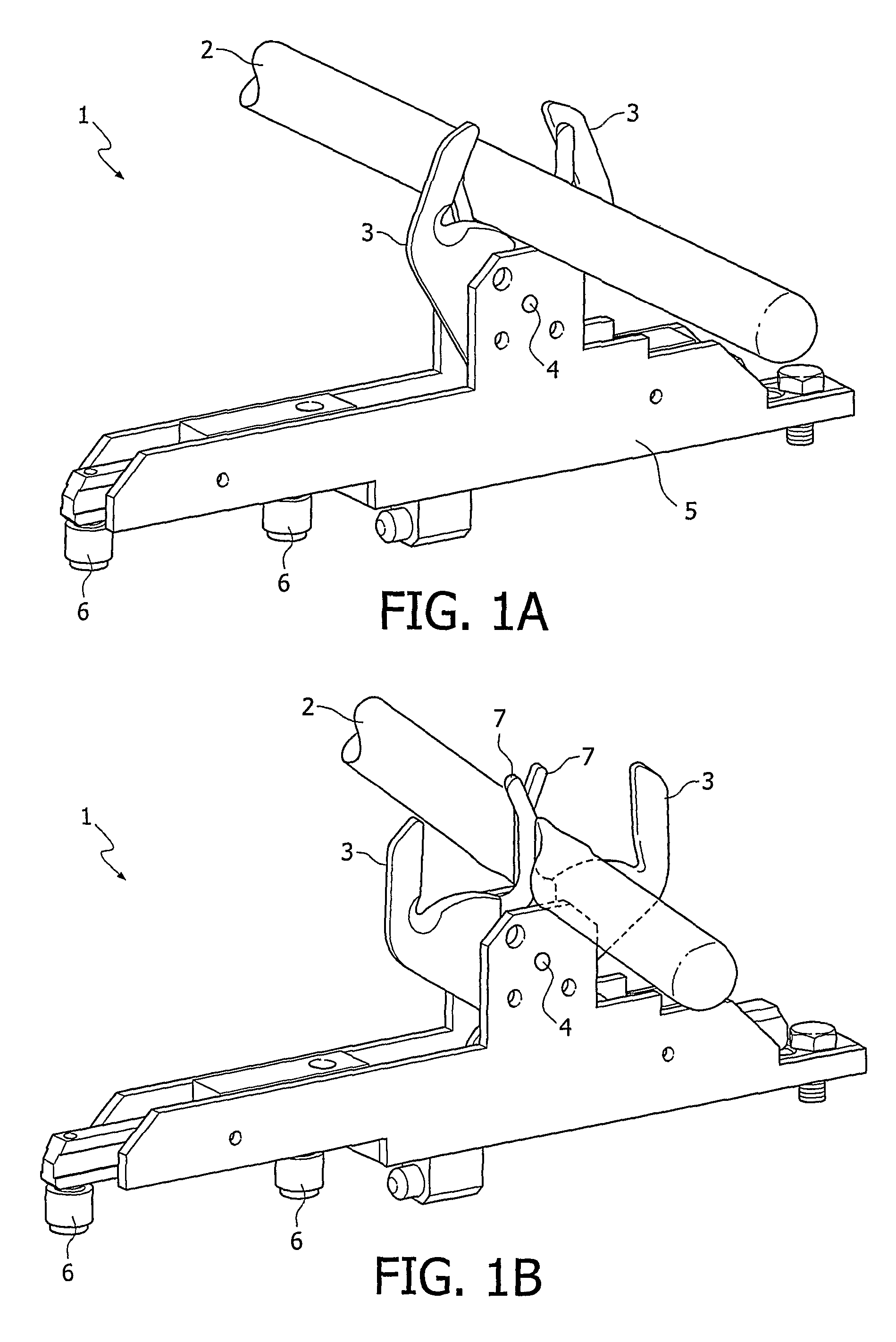 Method for phased separation of a sausage strand, separating element and assembly of separating elements
