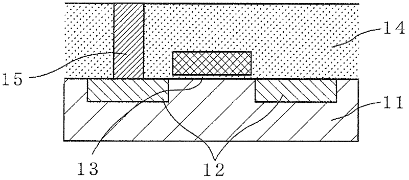 Nonvolatile memory element and method for manufacturing same