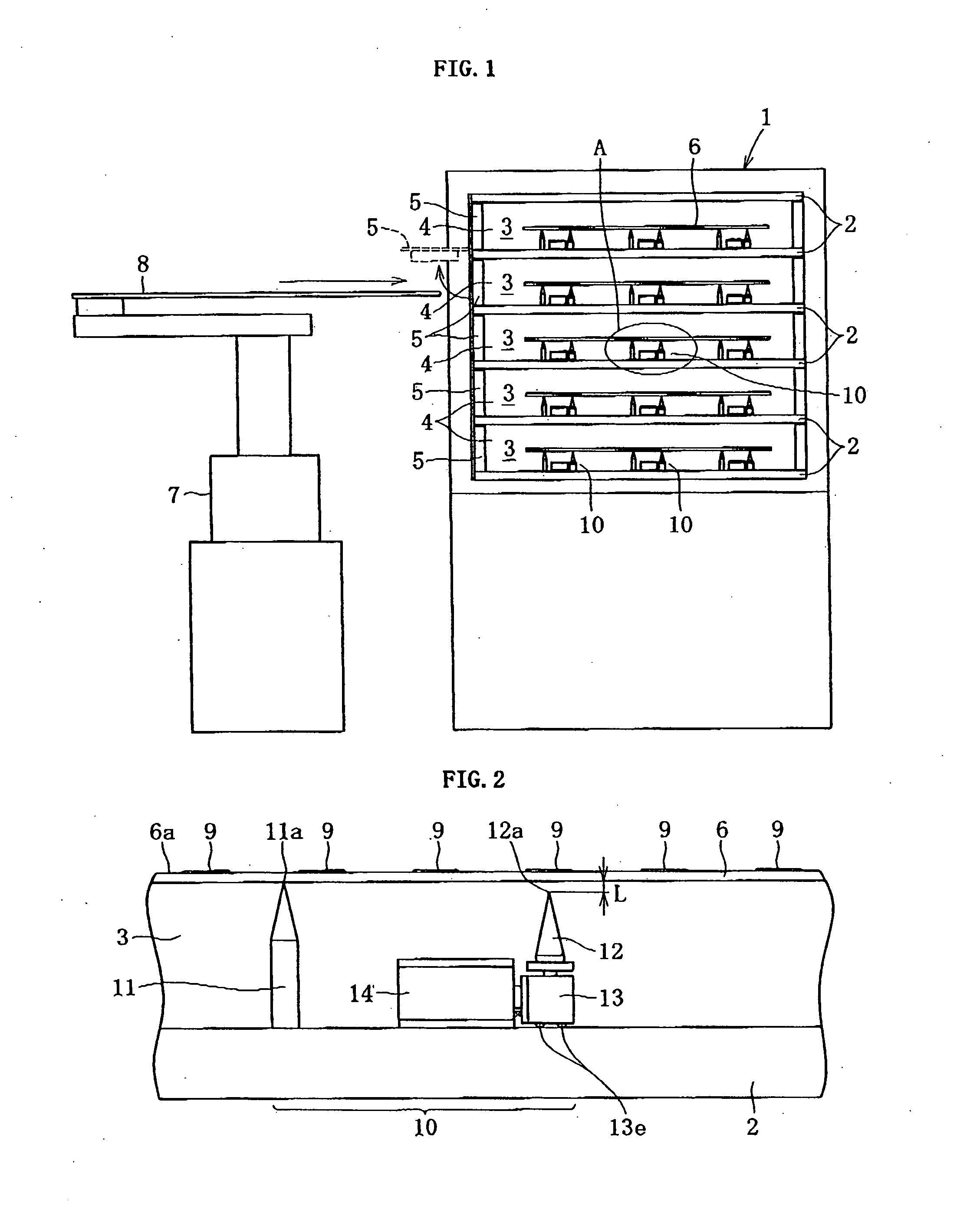 Drying furnace for cated film
