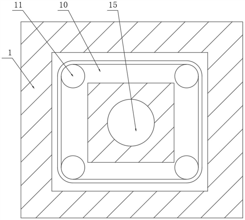 PMC composite material-based laser tool compatible with multiple products