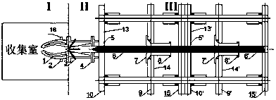 A device and method for continuously producing metal powder by multi-electrode plasma arc