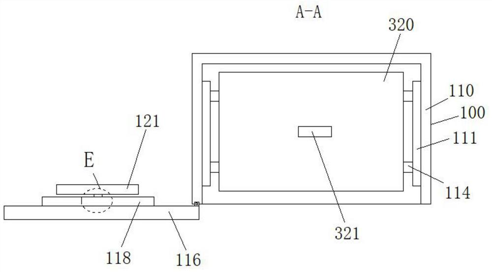 Handkerchief paper storage device with damp-proof mechanism