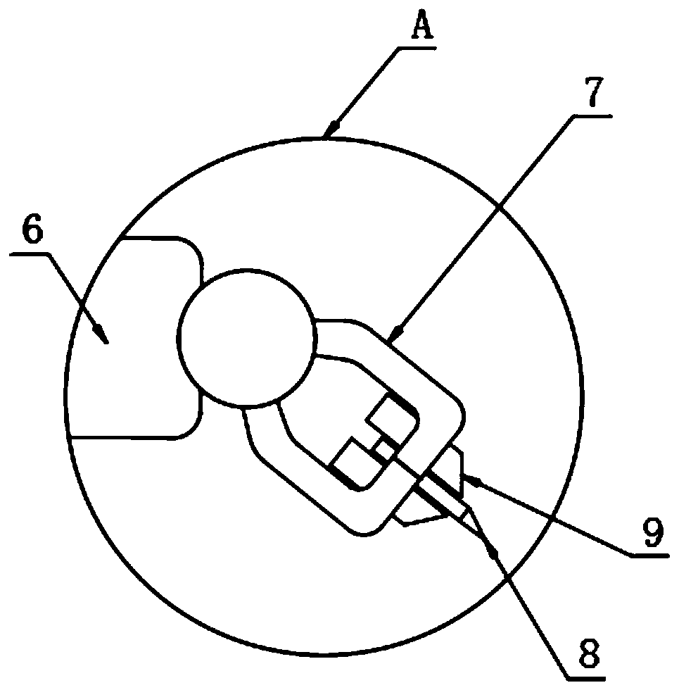 A special engraving device for fully automatic ceramic surface processing