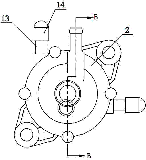 Fuel pump with safety valve