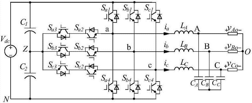 shepwm control circuit, parallel connection system of two t-type three-level shepwm inverters and its method