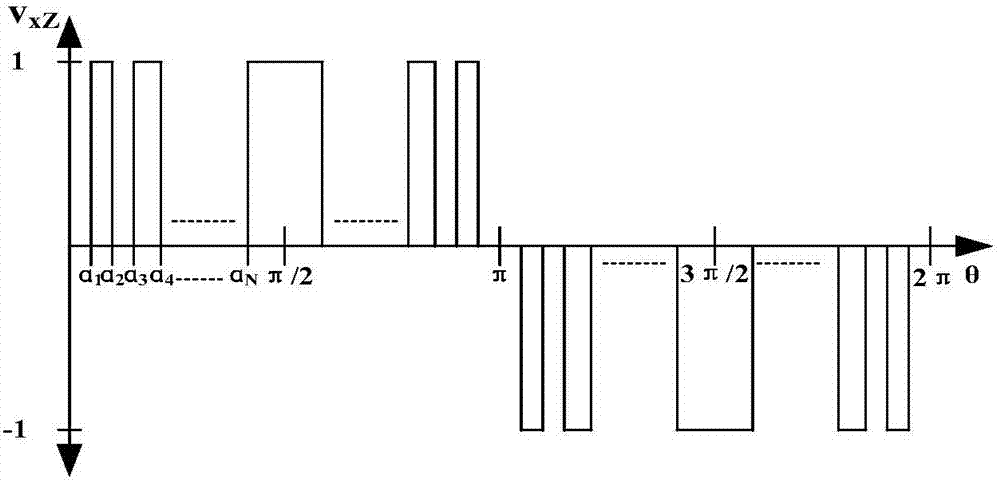 shepwm control circuit, parallel connection system of two t-type three-level shepwm inverters and its method