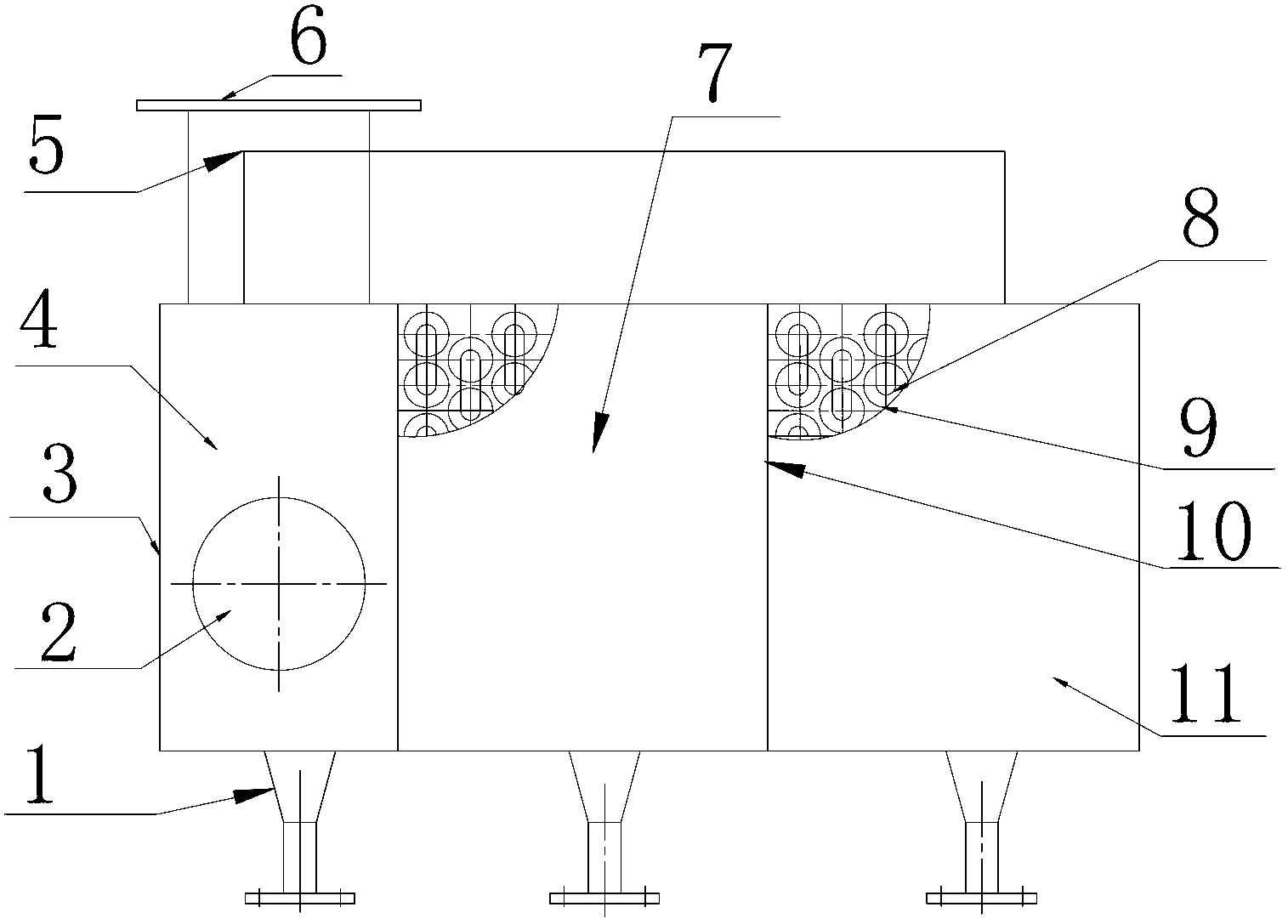 Energy-saving condensing box