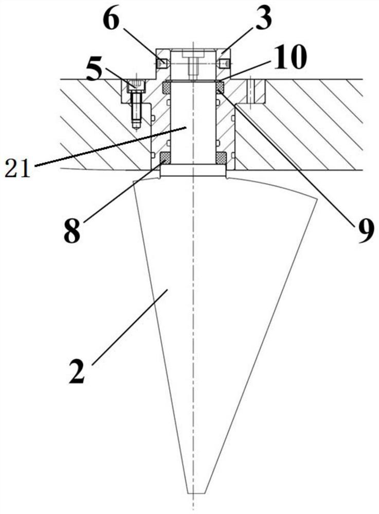 Compressor inlet guide blade adjustment mechanism and control method thereof