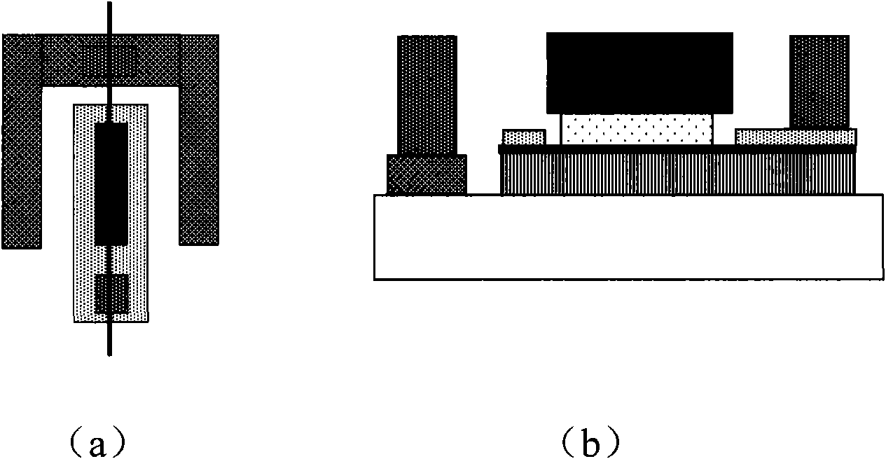 Method for flattening medium surface in heterojunction bipolar transistor (HBT) process