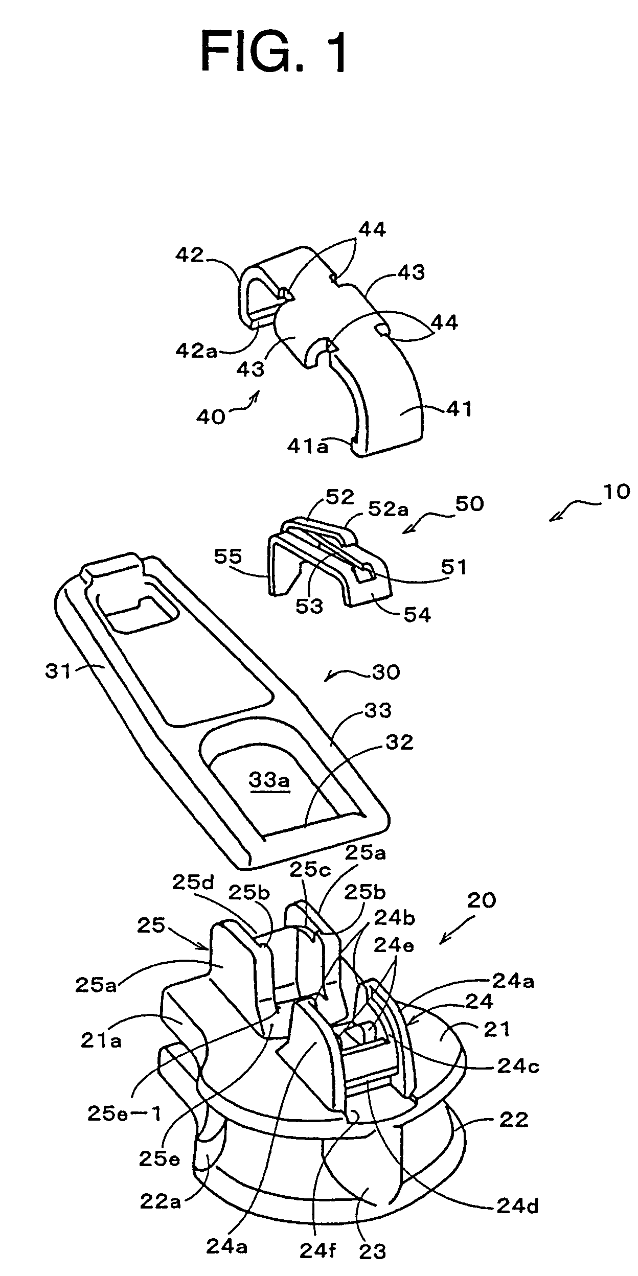 Slider for slide fastener and slider having a spring body mounted thereon