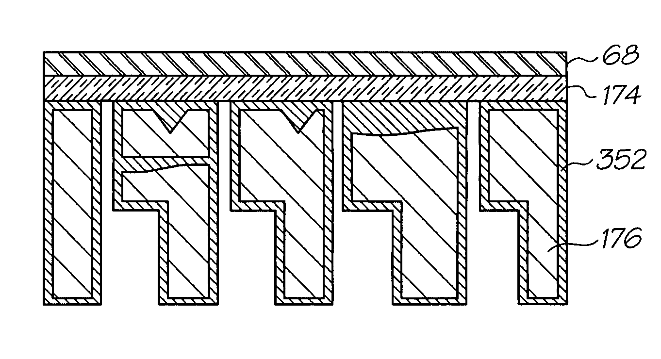 Molded ink manifold with polymer coating