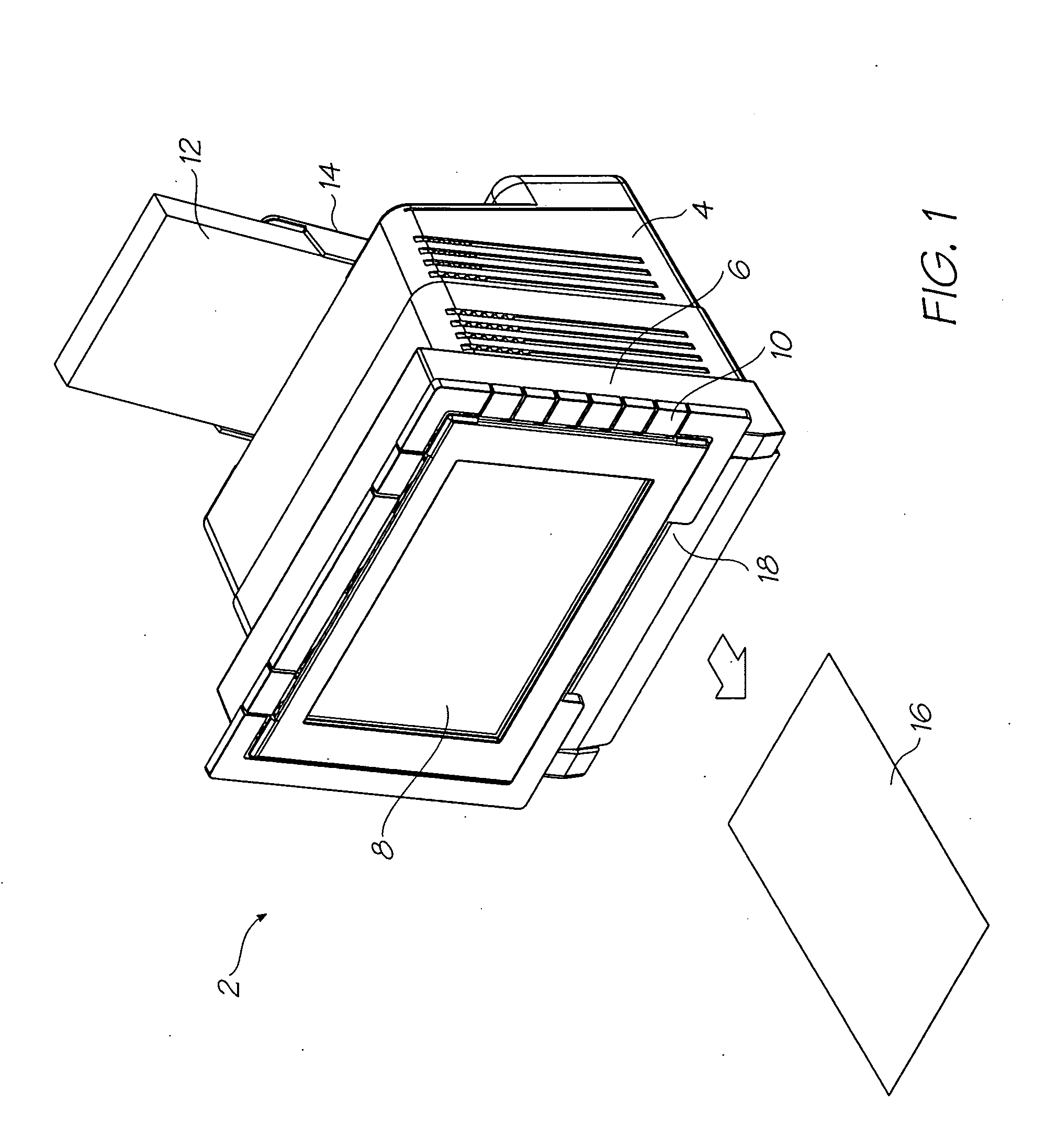 Molded ink manifold with polymer coating