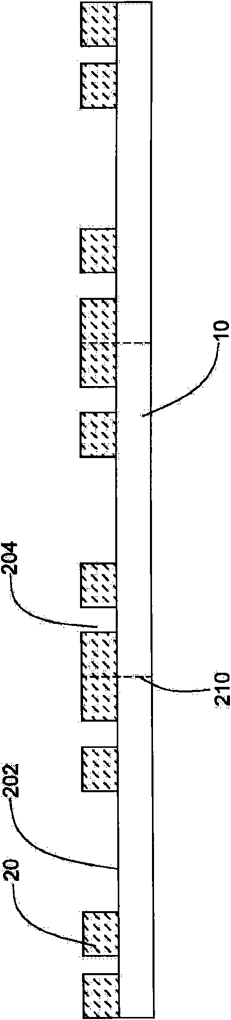 Chip stacking structure and forming method thereof