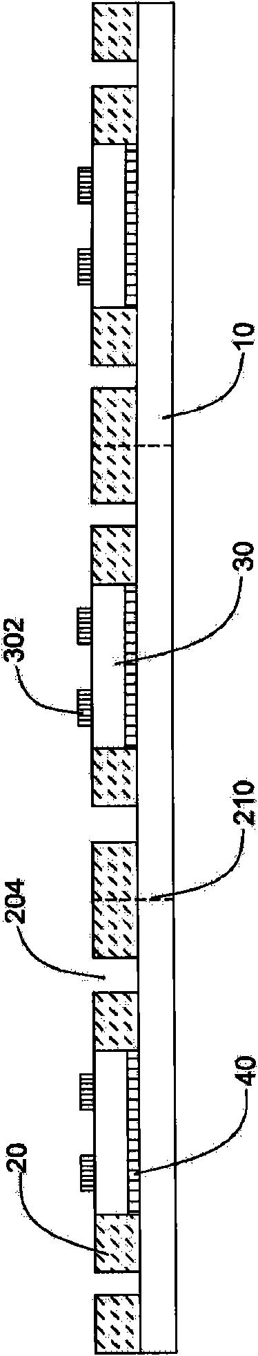 Chip stacking structure and forming method thereof