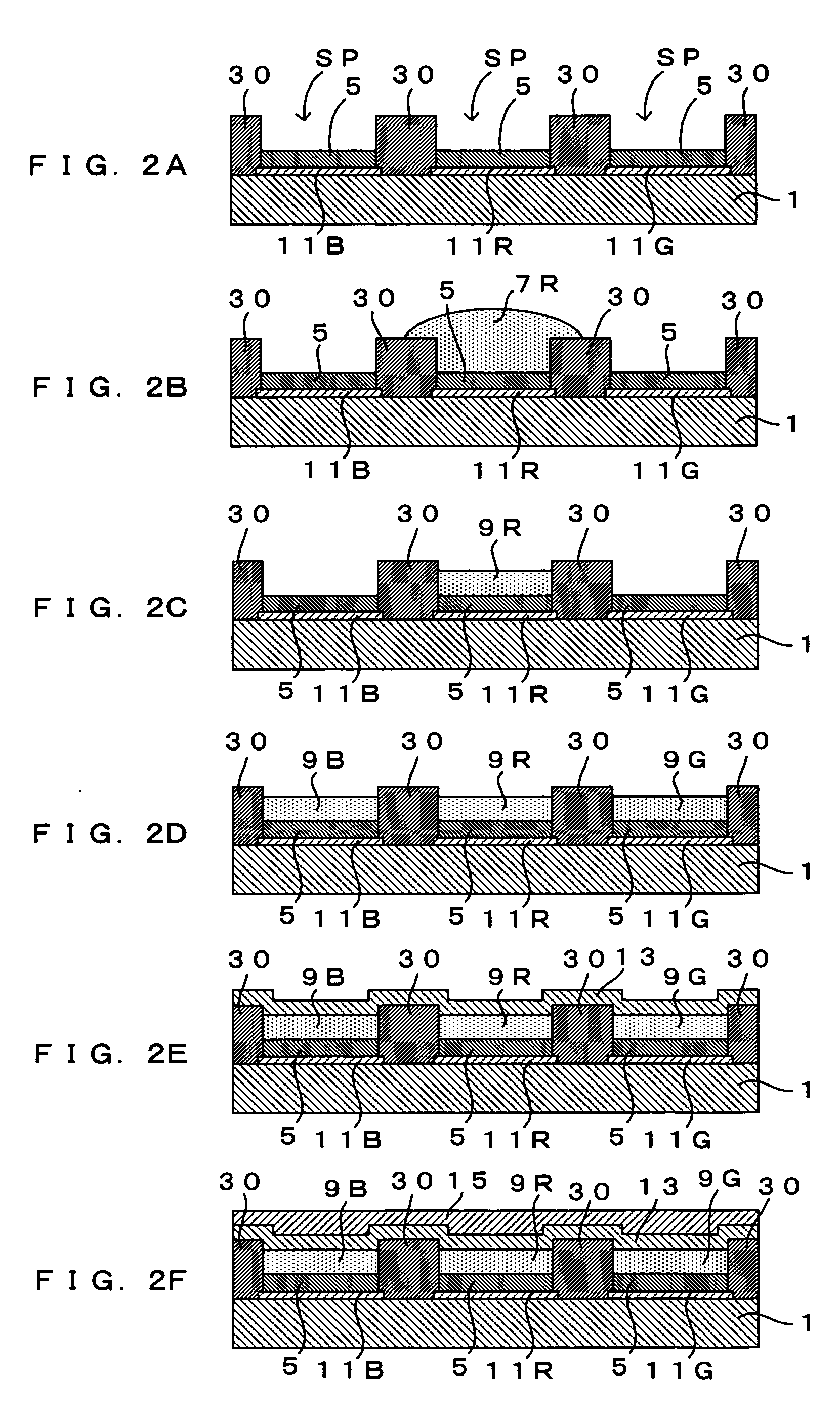 Substrate for organic EL and method for manufacturing the same