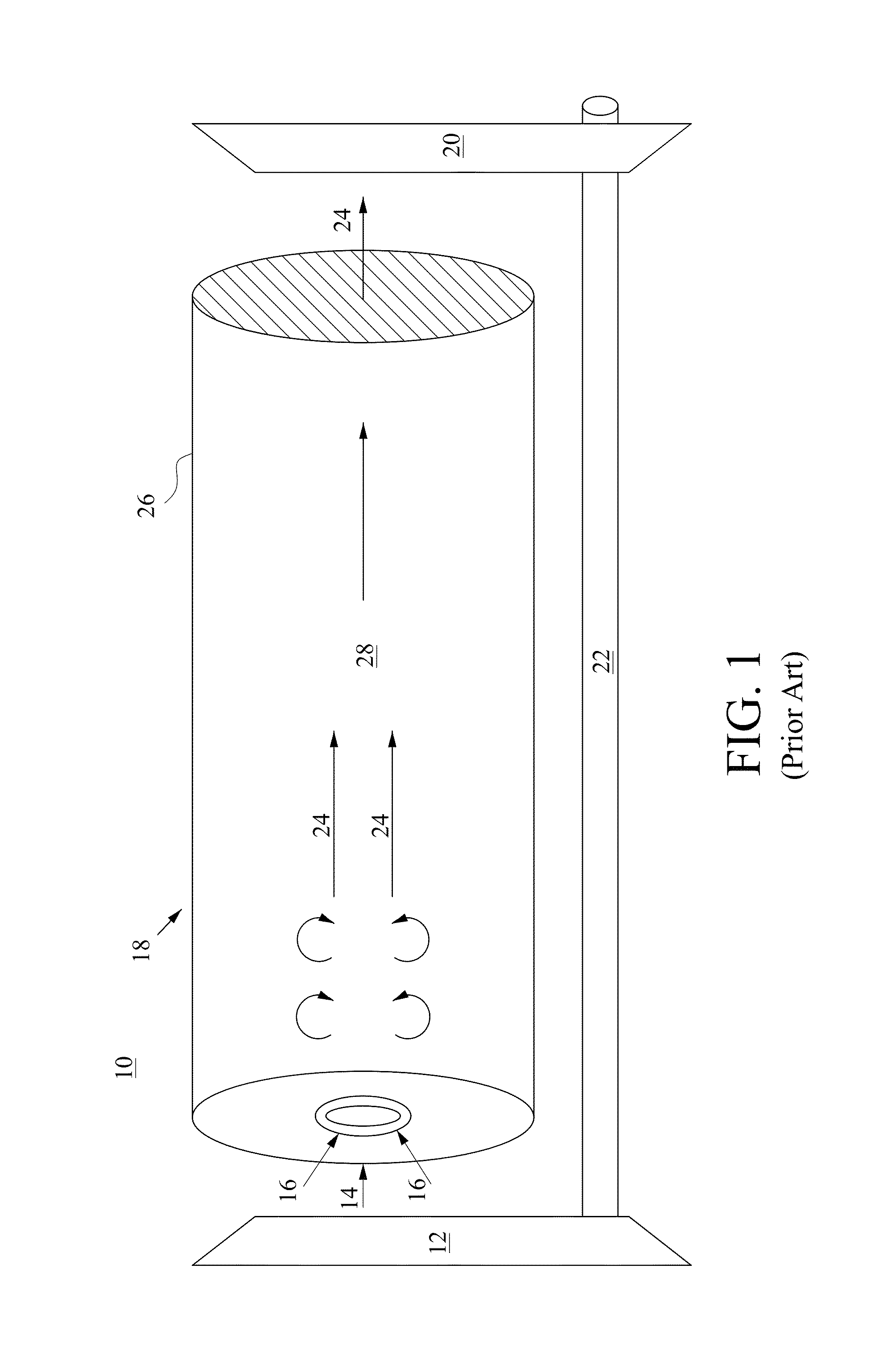 Method for air entry in liner to reduce water requirement to control NOx