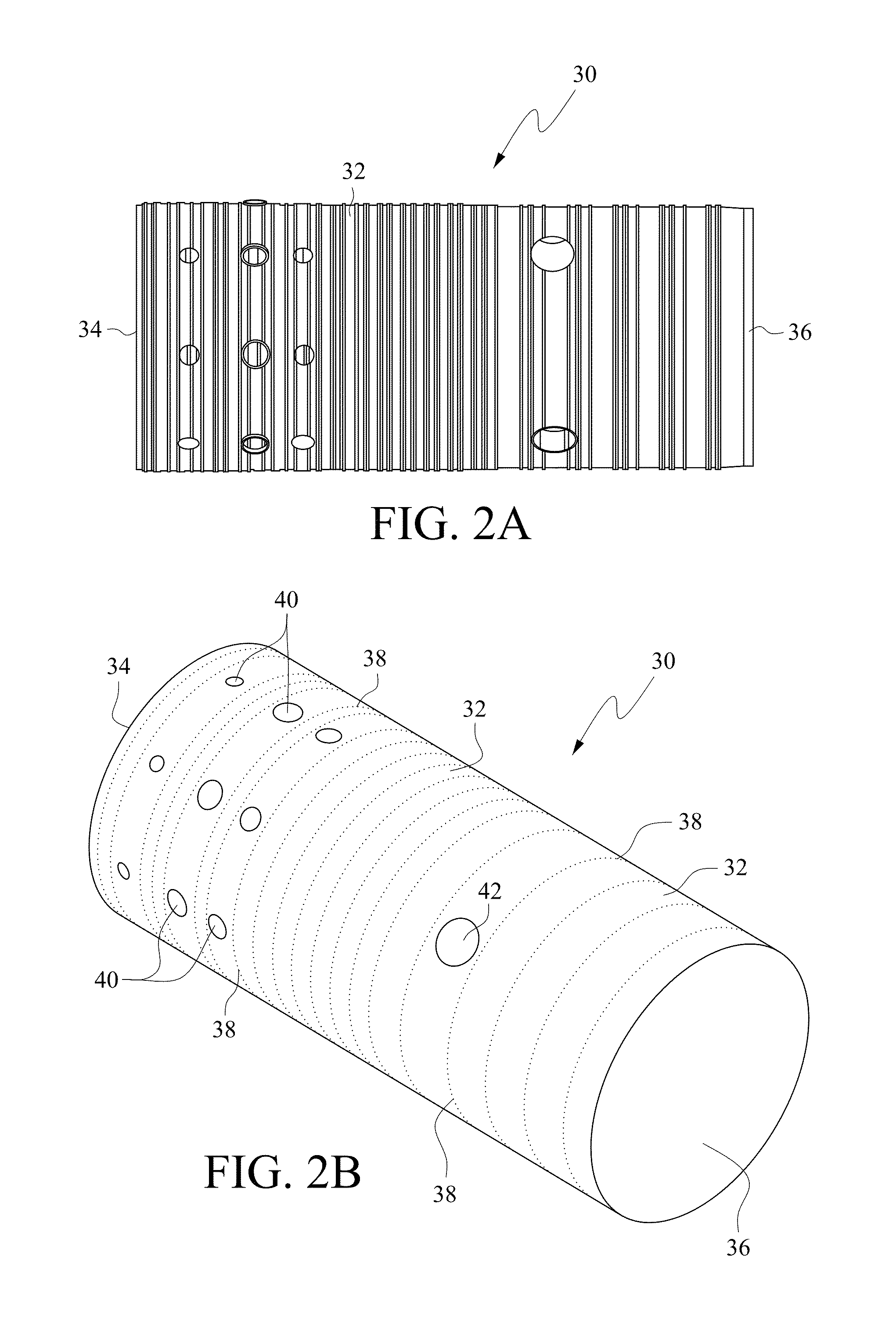 Method for air entry in liner to reduce water requirement to control NOx