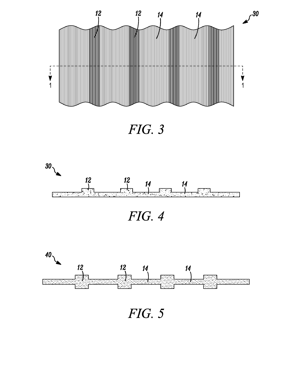Variable areal density cross-plied fiber-reinforced composite ballistic material