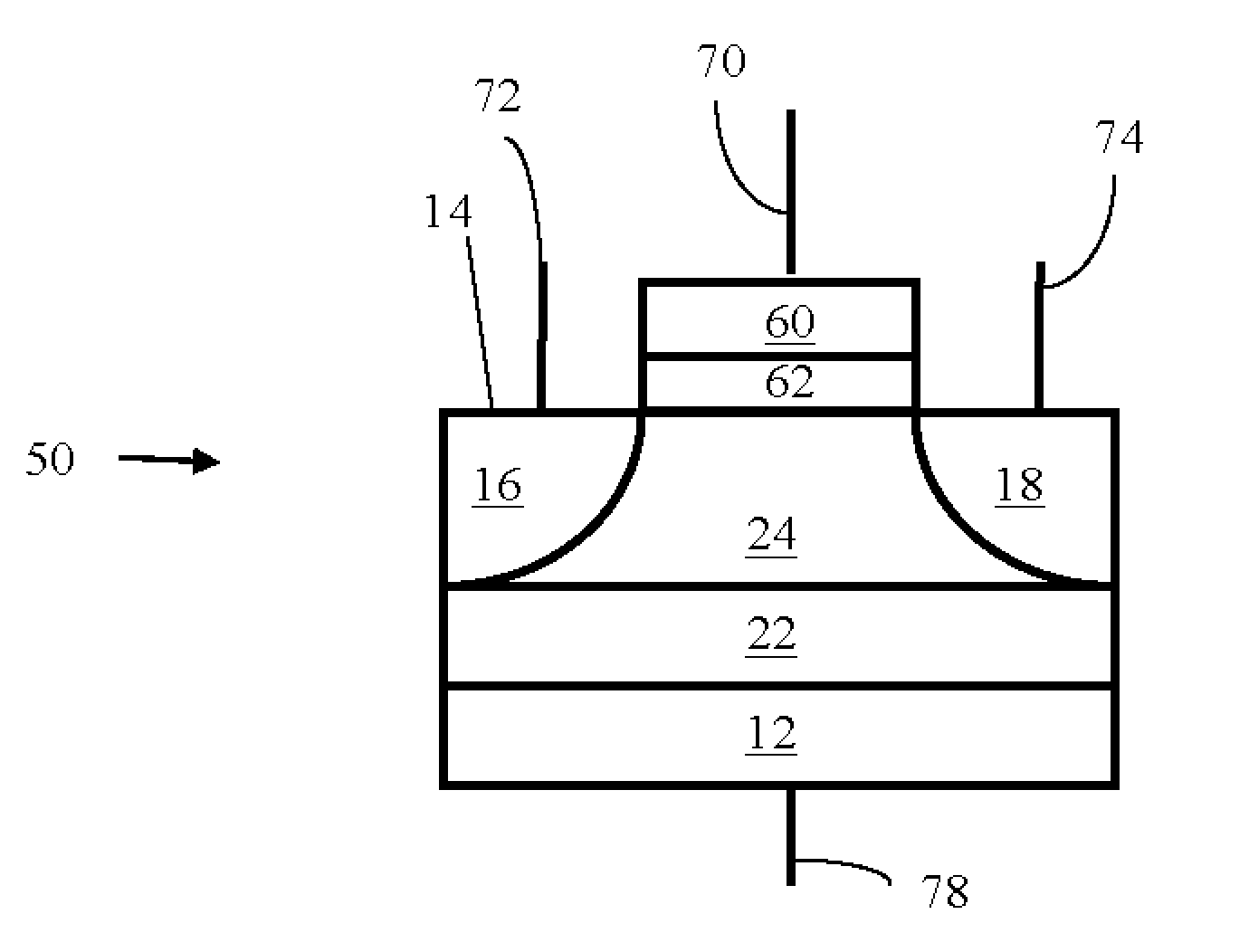 Compact Semiconductor Memory Device Having Reduced Number of Contacts, Methods of Operating and Methods of Making