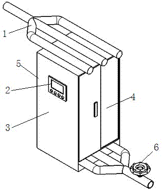 Solar collector-oven combined clothes drying device