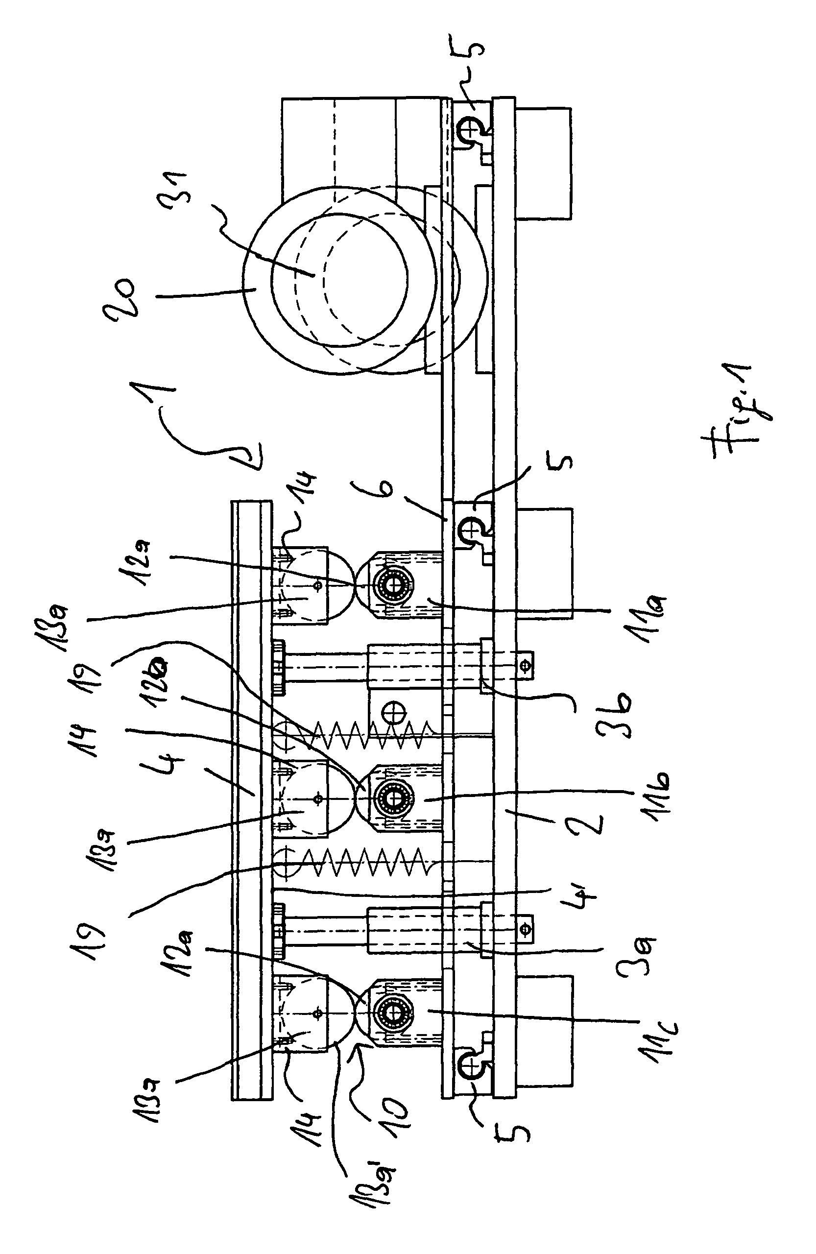 Device for training and/or analyzing a user's musculoskeletal system