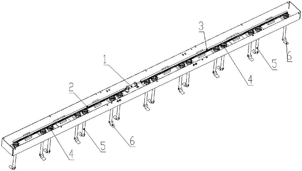 Intelligent material picking and releasing device of combing machine