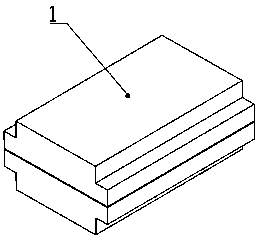 Special label for cylindrical tubing couplings and mounting method thereof