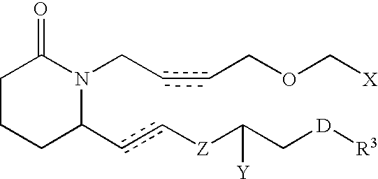 Piperidinyl prostaglandin E analogs