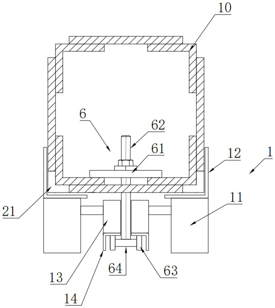 Latticed column efficient lowering device