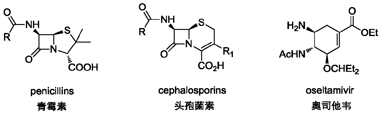 Ortho-bicyclic amine compound and its preparation method and chiral product