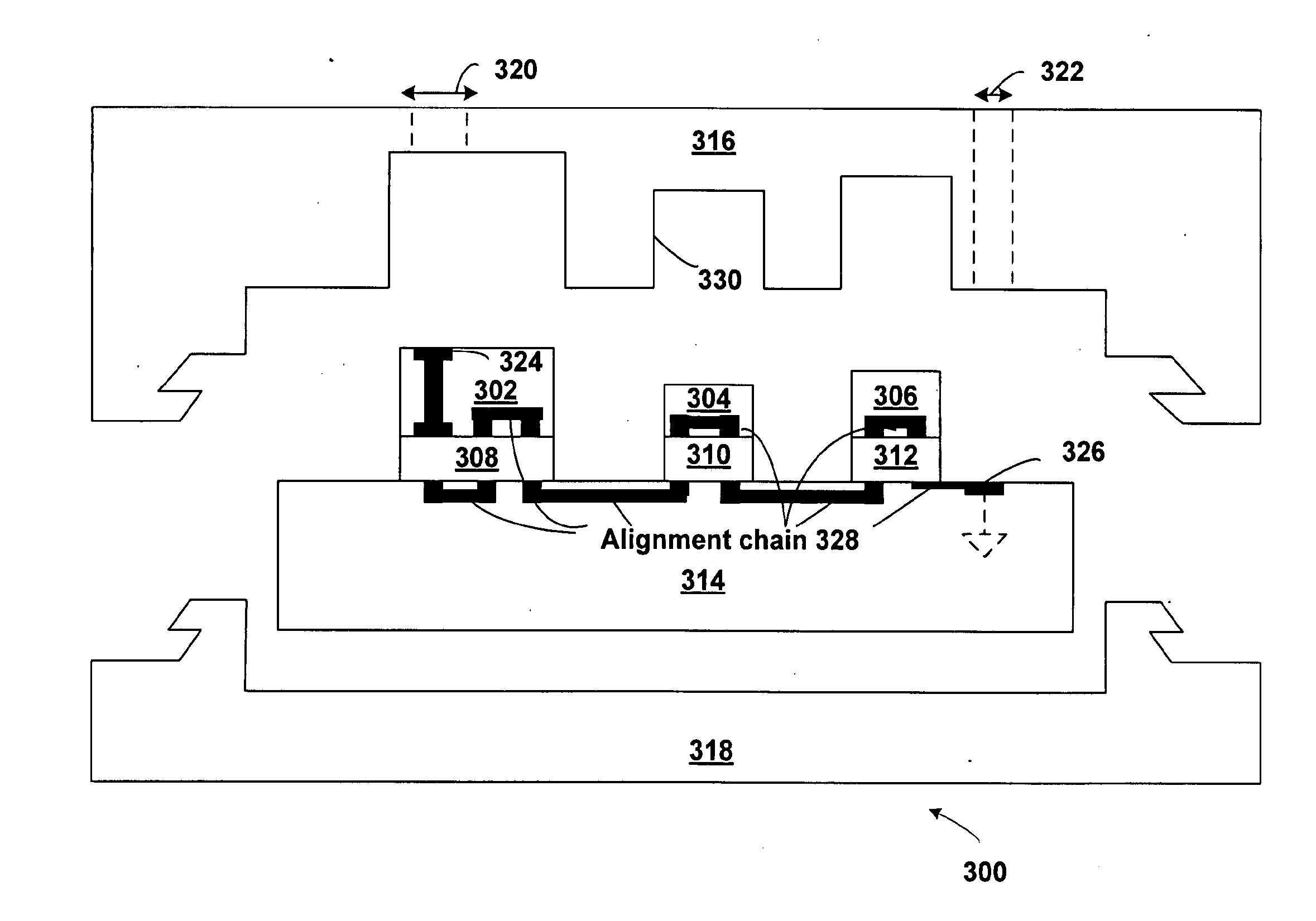 Electronic assembly with detachable components