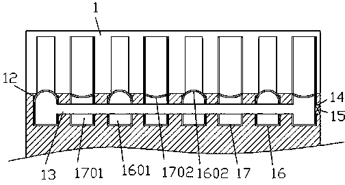 Pipe clamp for nuclear power steam generator U-shaped pipe