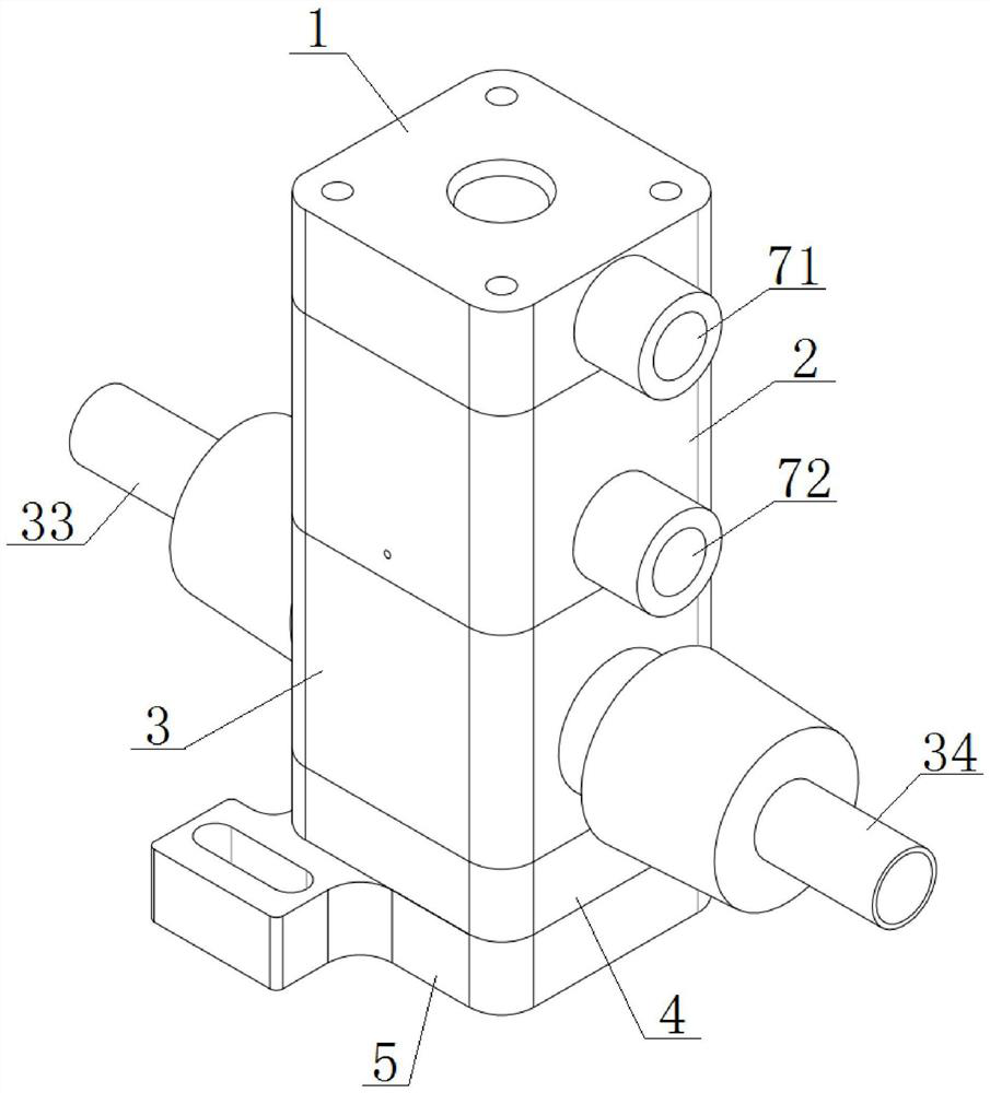 Fluororesin valve and use method thereof