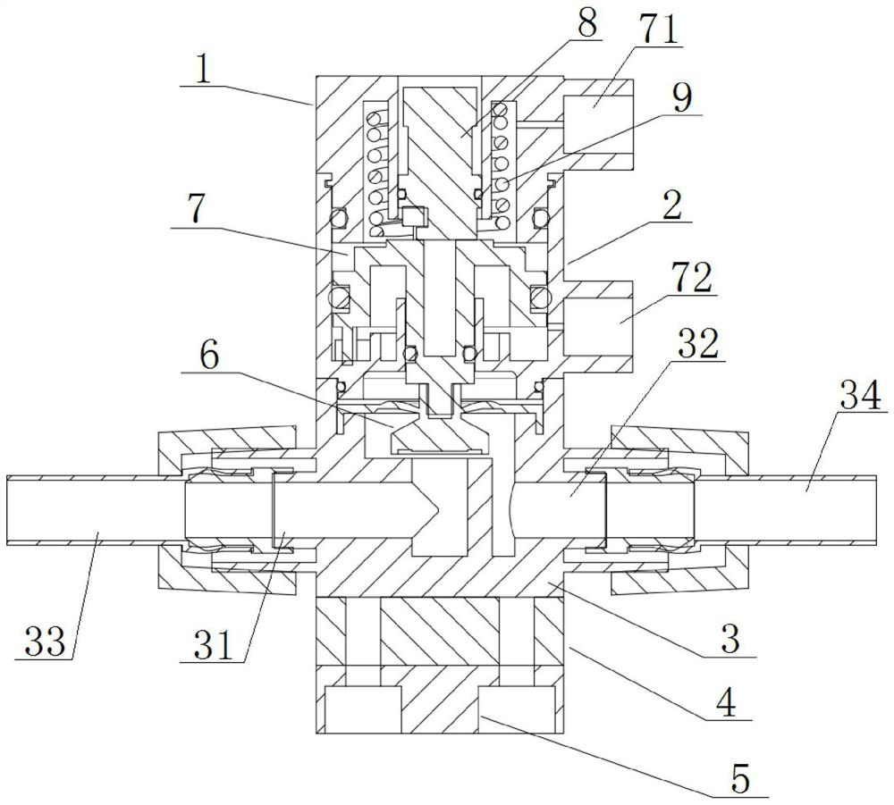 Fluororesin valve and use method thereof