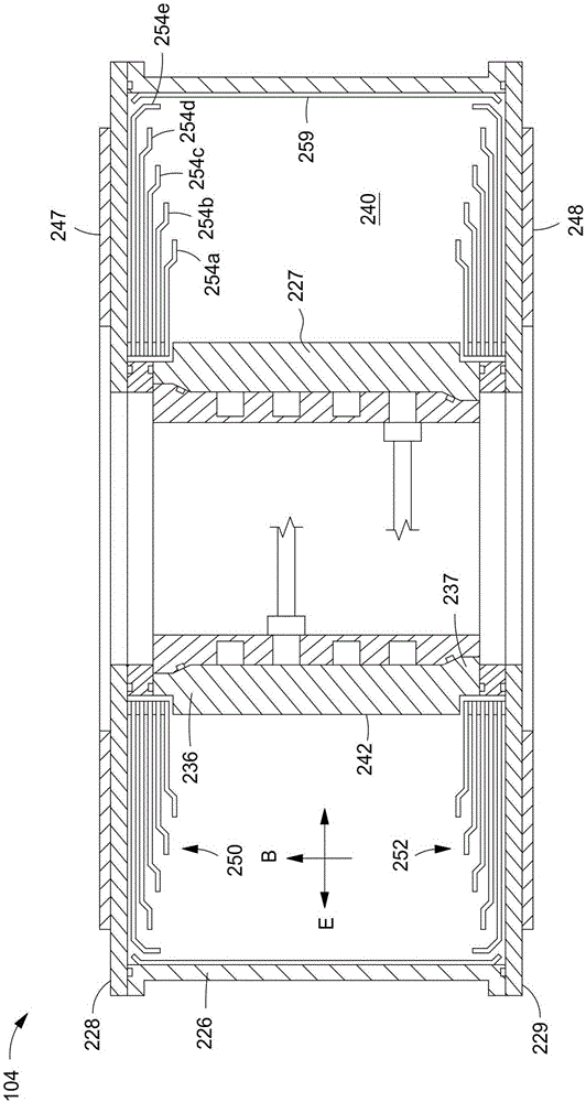 Method and device for eliminating pyrophoric by-products from ion implantation technology