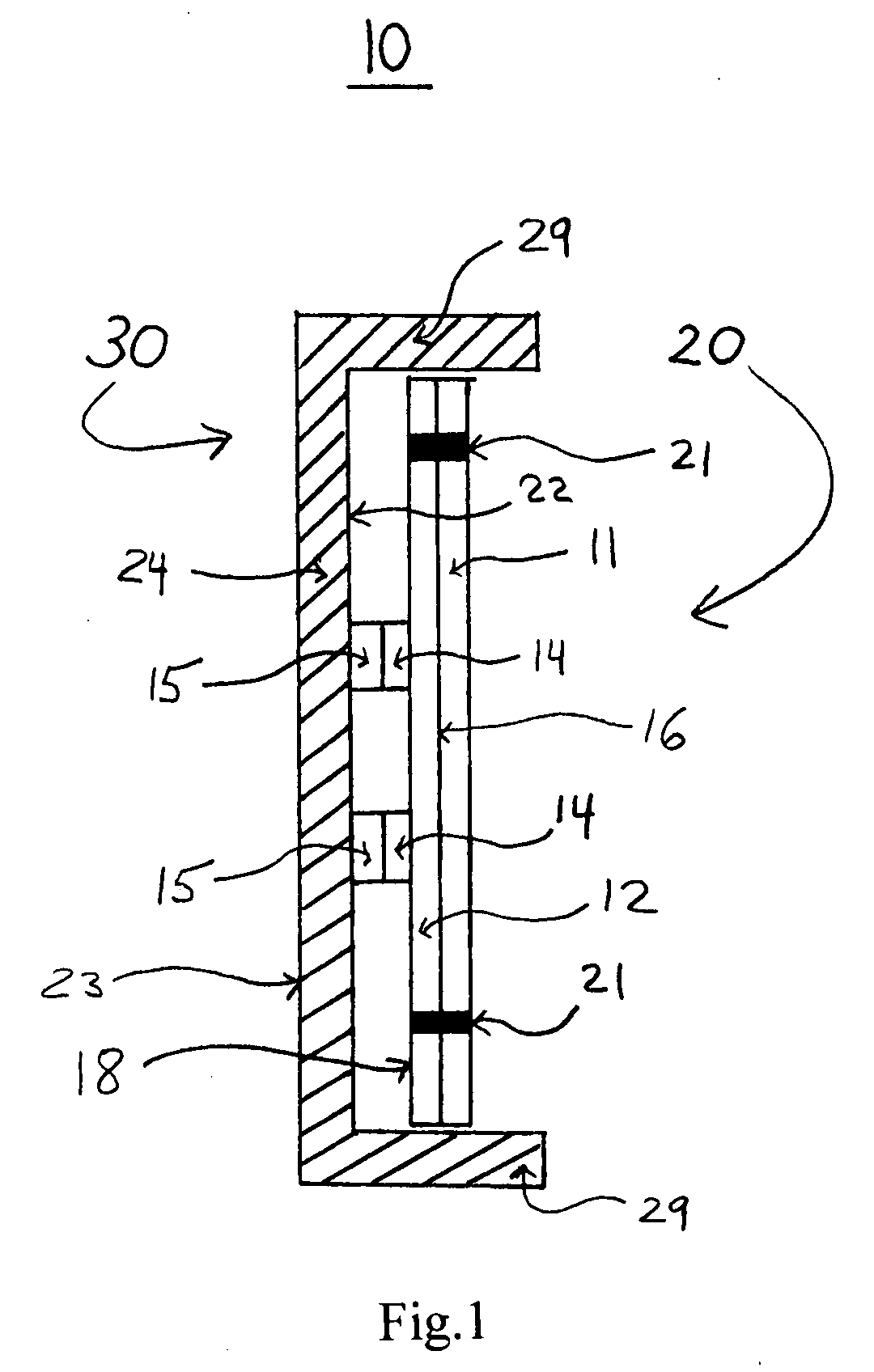 Front-loading display system